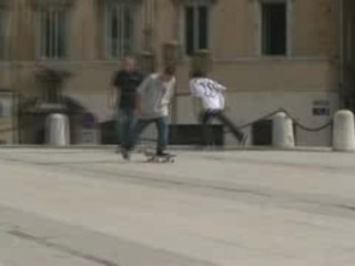 Skateboarding is not a crime