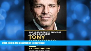FAVORITE BOOK  TONY ROBBINS - Top 13 Secrets To Success In Life   Business: Power Of The Giant