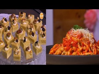 عجينة المكرونة البيتي - بولندز | حلو و حادق حلقة كاملة