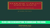 [FREE] Ebook Marine Cargo Insurance, Second Edition (Lloyd s Shipping Law Library) PDF Kindle