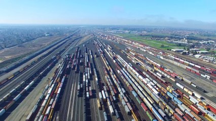 Roseville Rail Yard Largest Rail Facility on the West Coast