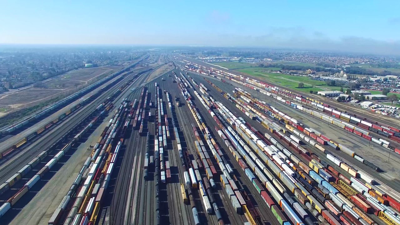 Roseville Rail Yard Largest Rail Facility on the West Coast