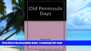 liberty book  Old Peninsula Days: Tales and Sketches of the Door County Peninsula BOOK ONLINE