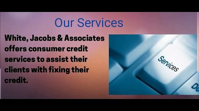 Credit Repair Attorney | White Jacobs and Associates