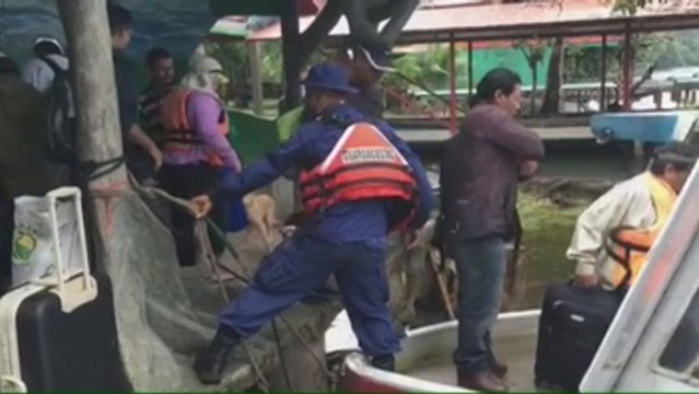 Miles de evacuados en Costa Rica y Nicaragua ante la inminente llegada de Otto
