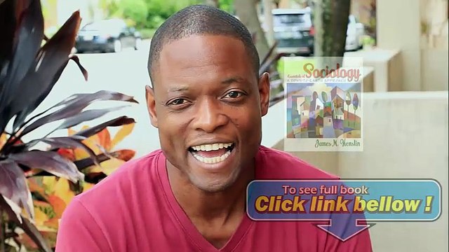 Essentials of Sociology A Down-to-Earth Approach, 7th Edition (MySocLab Series) 7th Edition