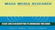 KINDLE Mass Media Research: An Introduction (with InfoTrac) (Wadsworth Series in Mass
