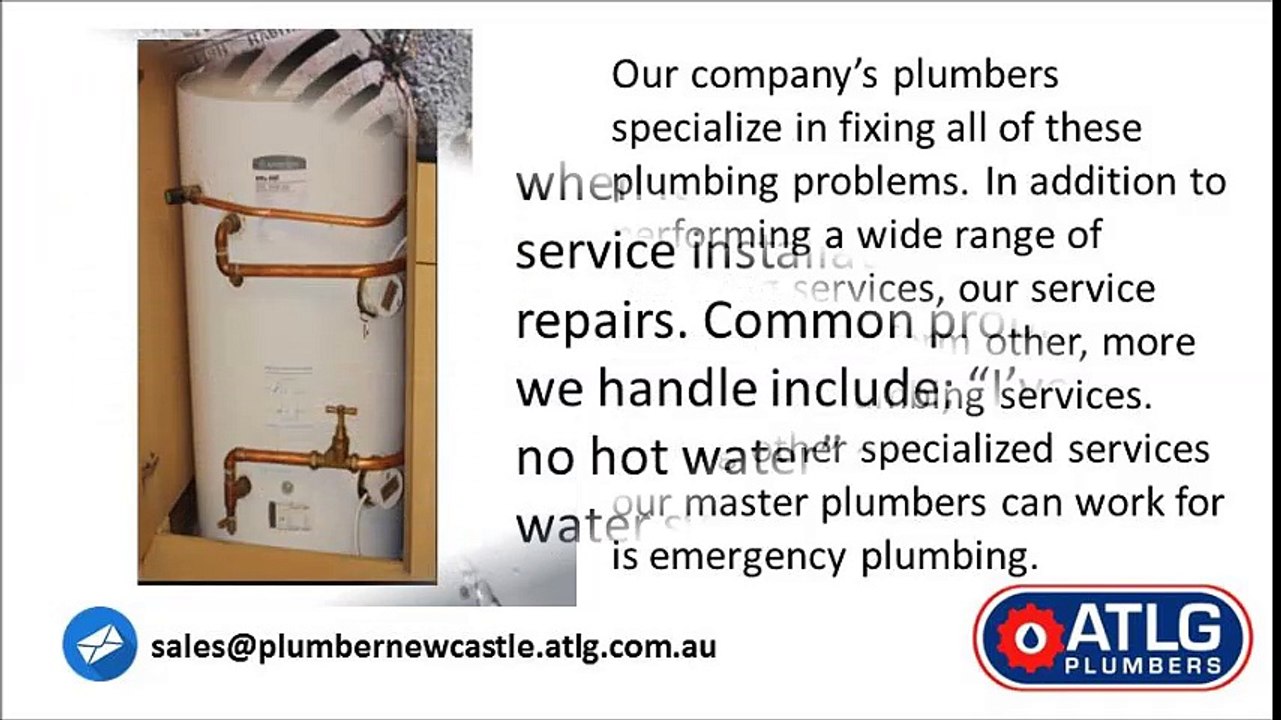 ATLG Plumber New Castle