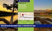 liberty books  Rand McNally Folded Map: Raleigh Durham Highways (Rand McNally Highways Of...)