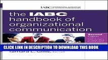 [FREE] Ebook The IABC Handbook of Organizational Communication: A Guide to Internal Communication,