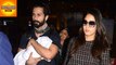 Shahid Kapoor, Mira Rajput And Misha Return Home After Holiday | Bollywood Asia