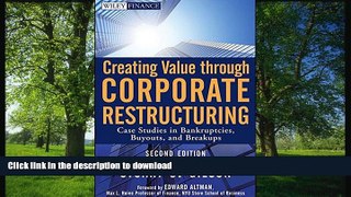 READ  Creating Value Through Corporate Restructuring: Case Studies in Bankruptcies, Buyouts, and