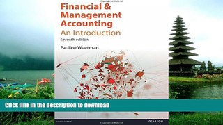 READ BOOK  Financial   Management Accounting: An Introduction, 7th ed.  BOOK ONLINE