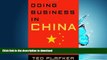 READ  Doing Business In China: How to Profit in the World s Fastest Growing Market FULL ONLINE