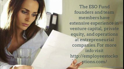 Employee Stock Option Plans