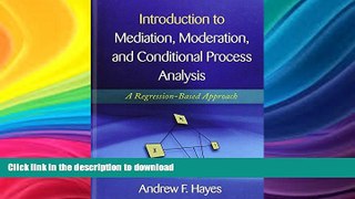 READ  Introduction to Mediation, Moderation, and Conditional Process Analysis: A Regression-Based