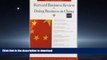 READ  Harvard Business Review on Doing Business in China (Harvard Business Review Paperback