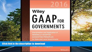 READ  Wiley GAAP for Governments 2016: Interpretation and Application of Generally Accepted