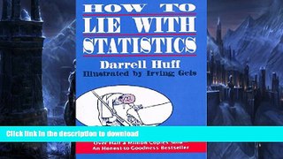 EBOOK ONLINE  How to Lie with Statistics FULL ONLINE