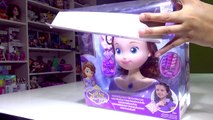 Disney Princess Sofia the First - Sofia Styling Head - Kids' Toys-RfHjuh0u6Io