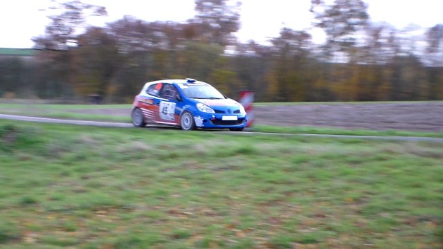 rallye de l'indre 2016 clio rs#45 ES3