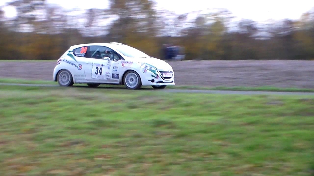 rallye de l'indre 2016   207 vti#34    ES3