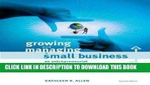 MOBI Growing and Managing a Small Business: An Entrepreneurial Perspective PDF Full book