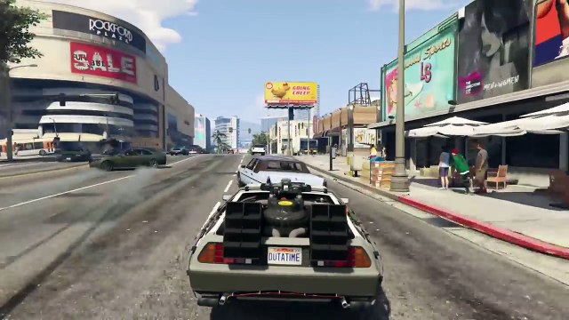 GTA 5 - Bear Mod _ Train - Lasso & Meteor Mods (Funny Moments)-6eM4wdgGSSg