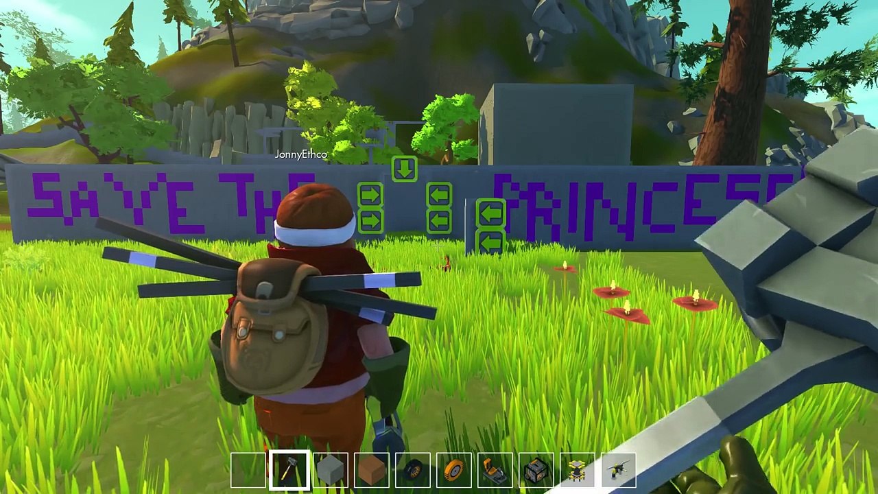Scrap Mechanic - Maze of Death!-DsdDjNRV154