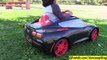 Fisher-Price Power Wheels Ride-On Car. 6 Volts Corvette Stingray C7 Drive   Trampoline Jump Playtime-6qvnD6sn4HY