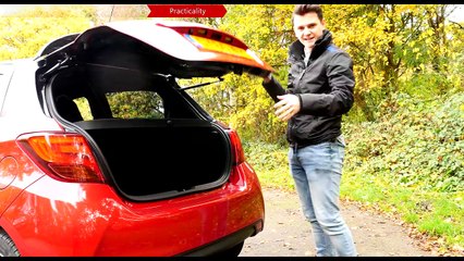 Toyota Yaris 4K 2016 review - Car Keys-E7f5kEiN9o4