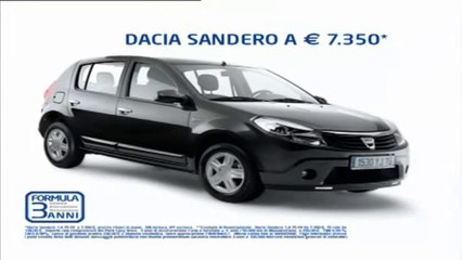 dacia sandero spot (2008)