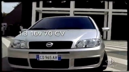 fiat punto multijet spot (2004)