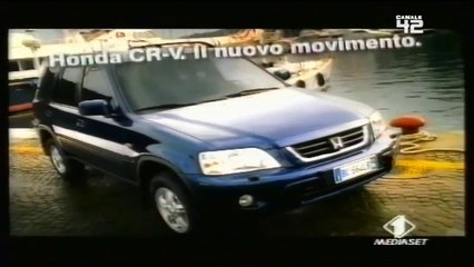 honda CR-V spot (1999)