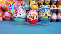 huevos sorpresa de frozen, Disney y huevo kinder sorpresa en español 2016 juguetes y sorpresas