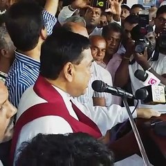 අපේ සටනයි මේ ...ආණ්ඩුවේ ජනතා ද්‍රෝහි ගමන මේ හරහා අවසන්  කරනවාමයි !