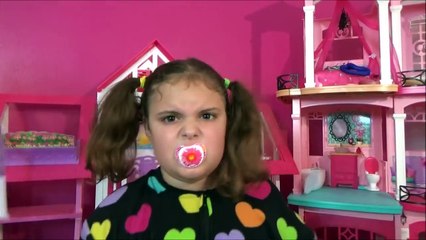 Bad Baby Victoria vs Hungry Vacuum Part 2 Annabelle Freak Daddy Toy Freaks-2OX-Fb4o3mM