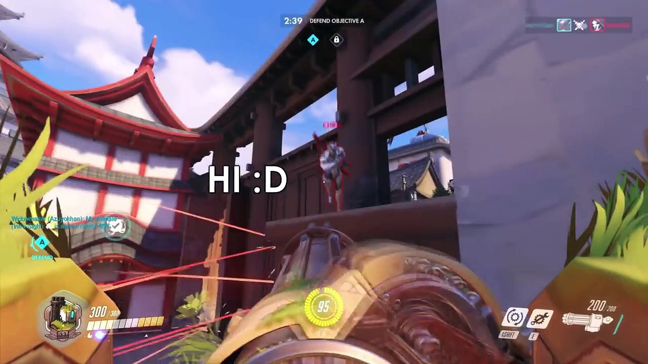 OVERWATCH -  45 MULTIKILL D.VA ULT MONTAGE & Funny Moments 7!-UiBlv0Wsz8M