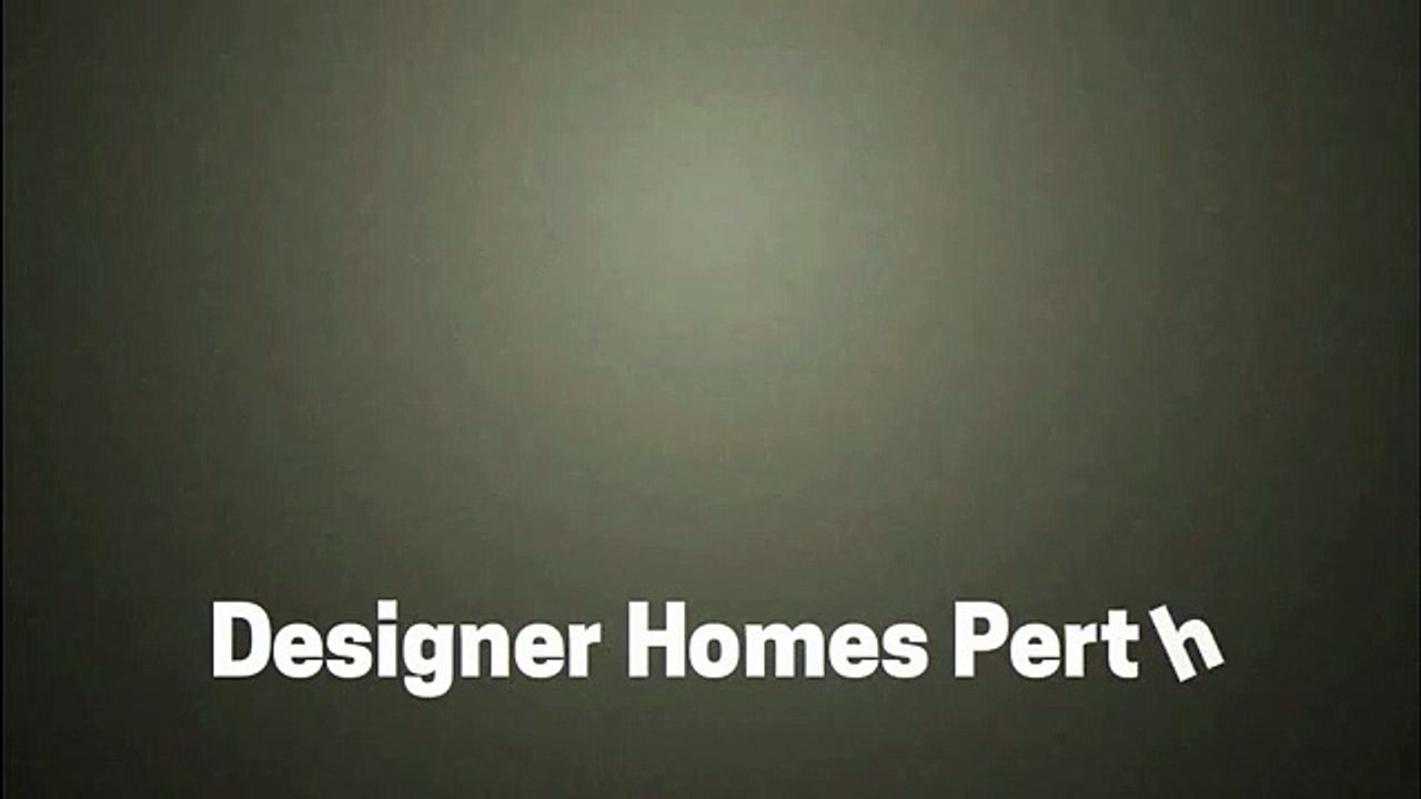 Perth home designer