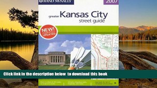 liberty books  Rand McNally 2007 Greater Kansas City Street Guide BOOOK ONLINE