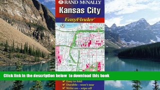 Best books  Rand McNally Kansas City Easyfinder Map BOOOK ONLINE