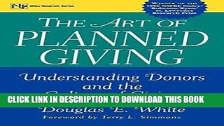 MOBI The Art of Planned Giving: Understanding Donors and the Culture of Giving PDF Ebook