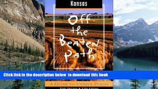 Read book  Kansas Off the Beaten Path: A Guide to Unique Places (Off the Beaten Path Series) BOOOK