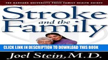 [PDF] Stroke and the Family: A New Guide (Harvard University Press Family Health Guides) Popular