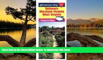 liberty book  Delaware/Maryland/Virginia/West Virginia Regional Map BOOK ONLINE