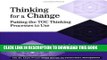KINDLE Thinking for a Change: Putting the TOC Thinking Processes to Use (The CRC Press Series on