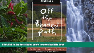 liberty books  Arkansas Off the Beaten Path, 5th: A Guide to Unique Places (Off the Beaten Path