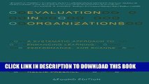 KINDLE Evaluation in Organizations: A Systematic Approach to Enhancing Learning, Performance, and