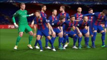 PES2017 UEFA Champions League 2nd round 2nd leg F.C.Barcelona×Real Madrid