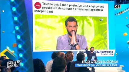Instruction contre TPMP - Hanouna s'exprime pour la 1ère fois: " C'est exactement ce qu'on voulait. Merci, le CSA"